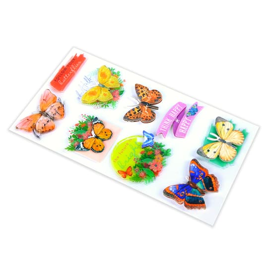 Butterfly Stickers by Recollections